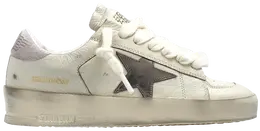 Кроссовки Golden Goose Wmns Stardan 'White Metallic Silver Pink', белый gwf00128 f007276 82942 | white