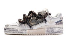 Кроссовки Adidas Skateboard Shoes Women's Low-Top Beige White Black gx2159
