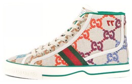 Кроссовки женские Gucci Tennis 1977, бежевый 627838 uft40 8467
