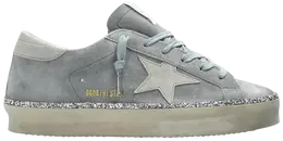Кроссовки Golden Goose Wmns Hi Star 'Glitter Foxing - Quarry', серый gwf00118 f007517 60608 | grey