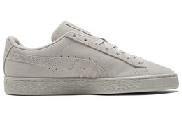 Кроссовки Puma Suede Mono Deboss Casual Skateboarding Shoes Unisex Gray 384688-01