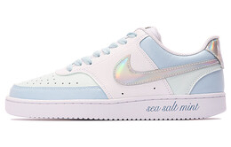 Женские кроссовки для скейтбординга Nike Court Vision 1, цвет морской волны cw5596-100 | 蓝绿色