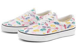 Кроссовки Vans Unisex Era Low-Top Printing Sneakers White Multi-Color vn0a54f19m5