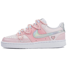 Женские кроссовки для скейтбординга Nike Court Vision 1, розовый cw5596-100 | 粉红色