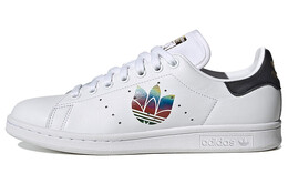 Кроссовки Adidas Stan Smith Trefoil White Black Women's fw2443