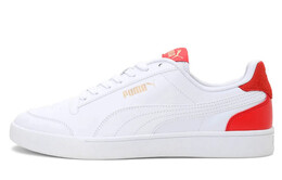 Кроссовки Puma Shuffle Sneakers White/Red 309668-06