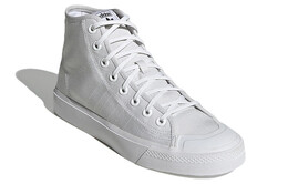 Кроссовки Nizza Adidas Hi 'White Black' gv7607