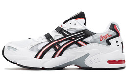 Кроссовки Asics Gel-Kayano 5 Unisex, белый/светло-серый/черный/красный 1191a176-101