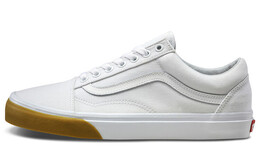 Кроссовки Old Skool Vans 'Gum Bumper - True White' vn0a38g1q8r