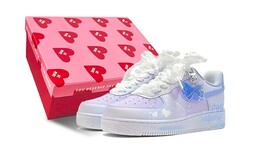 Женские кроссовки для скейтбординга Nike Air Force 1 Low, розовый dh2920-111 | 粉红色