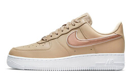 Кроссовки Nike Air Force 1 '07 Tan Metallic Rose Gold Women's dd1523-200