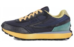 Кроссовки Fila Pontino Washing Low Top Running Shoes Black/Blue/Yellow 1rm01570d_147