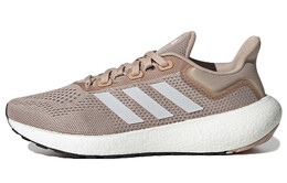 Кроссовки Adidas Pureboost 22, коричневый/белый gw8593