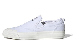 Кроссовки Adidas Nizza Rf Slip-On Triple White ef1410
