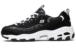 Кроссовки Skechers D'Lites Black Women's 9999196-blk