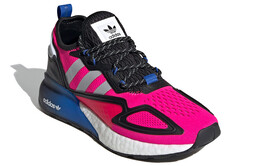 Кроссовки Adidas Zx 2K Boost Shock Pink Black Women's fy2011