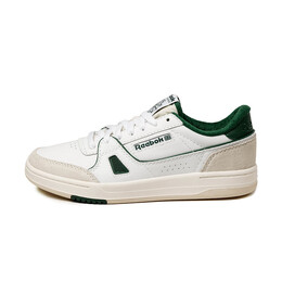 Кроссовки Lt Court Reebok, белый 100074275 | white / chalk / dark green