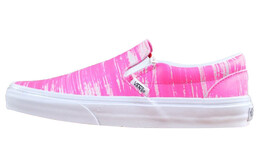 Кроссовки Vans Slip-on Pink/White Women's vn0003dvhxx