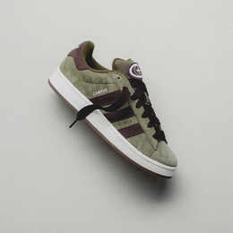 Кроссовки campus 00s Adidas, зеленый id1418 | olive strata / dark brown / cloud white