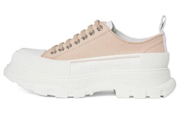 Кроссовки Alexander McQueen Tread Slick, розовый/белый 697072w4tgs5375