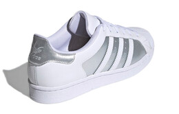 Кроссовки Adidas Superstar White Silver Metallic Women's fx6048