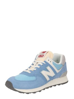 Кроссовки New Balance Sneakers 574, синий/светло-синий 16684596 | blue/light blue