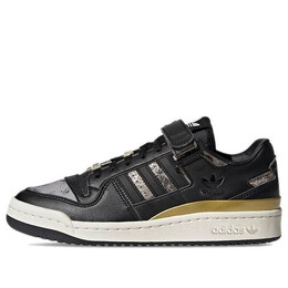 Кроссовки Adidas Candace Parker x Wmns Forum Low 'Black Tech Mineral', черный (размер RU 39) gy6476 | black/gold