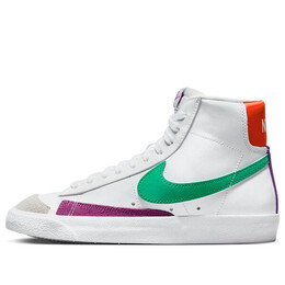 Кроссовки Nike Blazer Mid 77 CZ1055, бело-зеленый (размер RU 39,5) cz1055-123 | cdek_stock