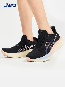 Кроссовки женские Asics Gel-Nimbus Lite-Show с амортизацией, черный 779567131722 | 黑色 /黑色