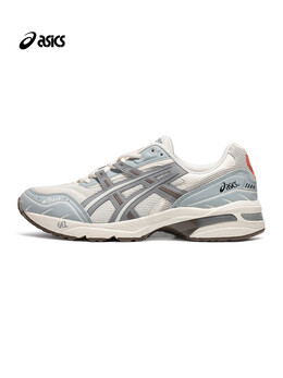 Кроссовки Asics Gel-1090, белый/серебристый 680786522063 | 白色/银色