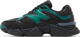 Кроссовки New Balance Mowalola x 9060 'Burglarwear - Green', черный (размер RU 37) u9060ml | cdek_stock