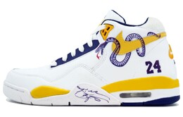 Мужские баскетбольные кроссовки Nike Flight Legacy Vintage, Yellow bq4212-102(team113-紫金黑曼巴) | yellow