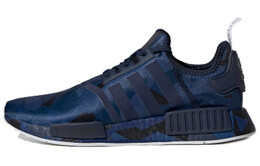 Кроссовки Adidas Nmd R1 Fractal Camo Collegiate Navy ef4264