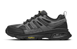 Кроссовки Skechers Chunky Sneakers Men Low-top Black, серый 237214c-gybk | gray