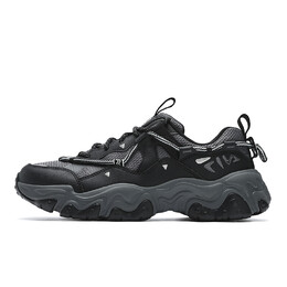 Кроссовки мужские низкие черный/серый Castle Fila f12m442115fbv | black/castle gray