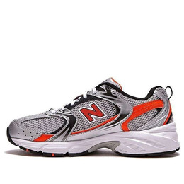 Кроссовки 530 New Balance, серый/черный/красный mr530ap | silver/red/black/white