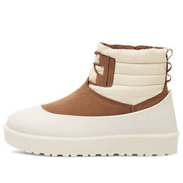 Кроссовки classic mini lace-up weather boot 'chestnut whitecap' Ugg, мультиколор 1120849-cwgy | chestnut/whitecap grey