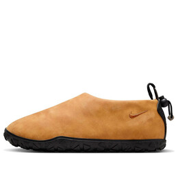 Кроссовки acg air moc premium 'russet' Nike, красный fv4569-200 | russet/dark team red/russet/black