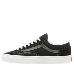 Кроссовки vintage style 36 'black gray' Vans, черный vn0a3dz3vta | black/gray