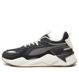 Кроссовки rs-x suede 'black alpine snow' Puma, черный 391176-04 | puma black/alpine snow