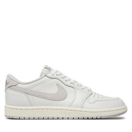 Кроссовки Nike Air Jordan 1 low 85 FB9933 100 Summit White/Lt Smoke Grey, белый 268450 | blanco