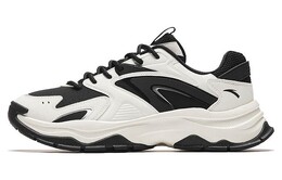Кроссовки Anta Hot Chunky Sneakers Men Low-top Ivory/Black, слоновая кость/черный 912348803-1 | ivory/black