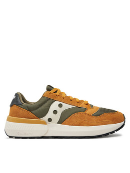Кроссовки Saucony Braun, зеленый/коричневый 0000304770227 | grün/braun