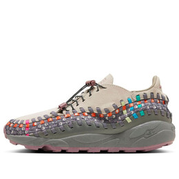 Кроссовки air footscape woven 'light orewood brown mauve' Nike, коричневый hf0351-120 | light orewood brown/smokey mauve/multi-color
