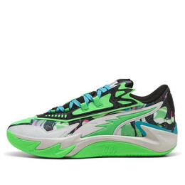 Кроссовки x nba 2k scoot zero ii 'mismatched' Puma, мультиколор 311349-01 | bright aqua/feather grey