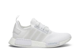 Кроссовки Adidas NMD_R1 'All White', белый s79166 | white