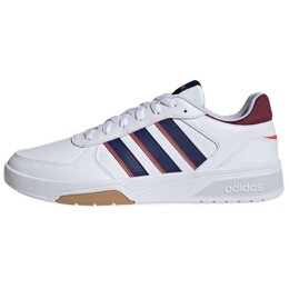 Кроссовки Adidas Court Skateboarding Shoes Men Low-top White/blue, белый/синий id0507 | white/blue