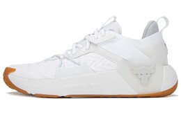 Кроссовки Project Rock 6 мужские низкие серые/белые Under Armour 3026534-100