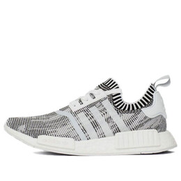 Кроссовки nmd_r1 pk Adidas, серый by1911 | grey/black/white