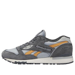 Кроссовки lx 8500 'pure grey orange' Reebok, серый gy9884 | pure grey/pure grey 3/vintage chalk